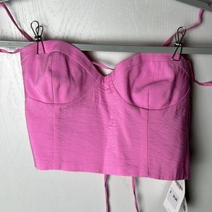 Zara Pink Top | Size S